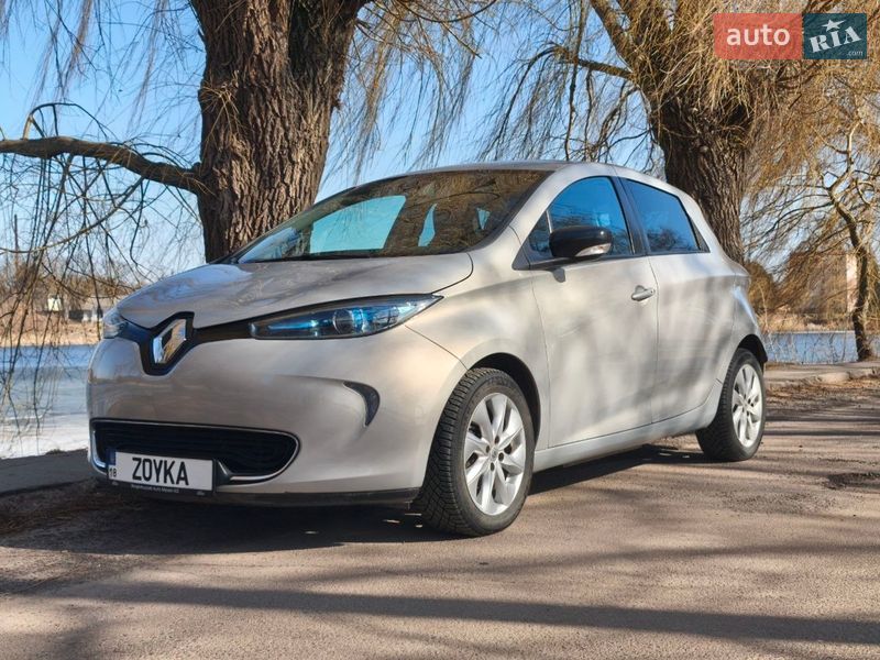 Renault Zoe 2015 Renault Zoe 2015
