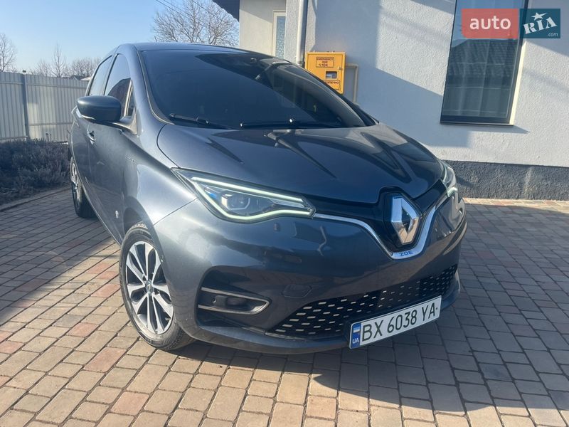 Хетчбек Renault Zoe 2019 в Хмельницькому