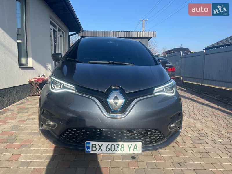 Хетчбек Renault Zoe 2019 в Хмельницькому