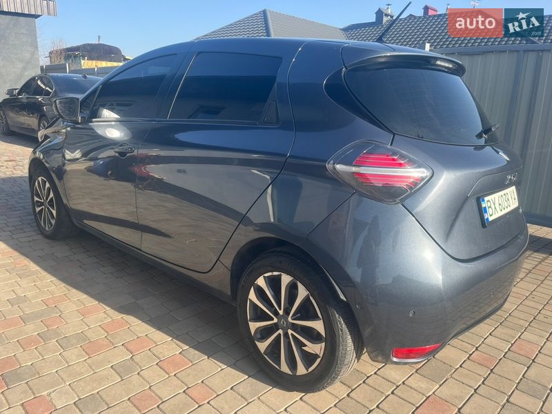 Хетчбек Renault Zoe 2019 в Хмельницькому