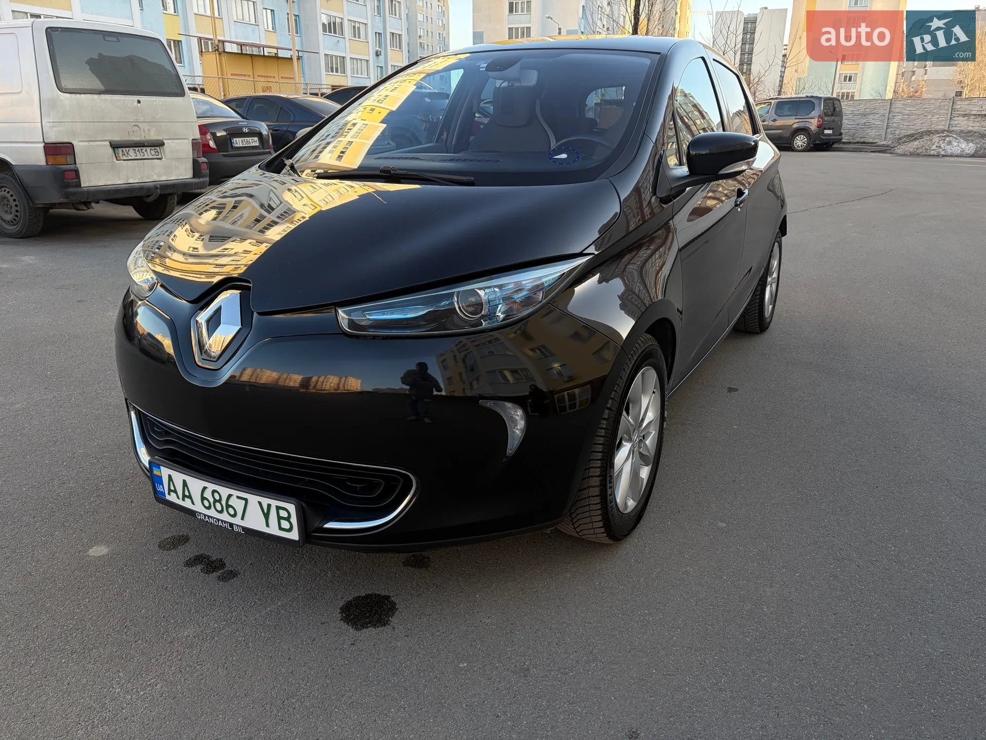 Renault Zoe 2014
