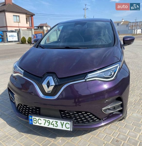 Renault Zoe 2021