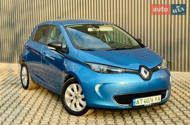 Хетчбек Renault Zoe 2017 в Івано-Франківську