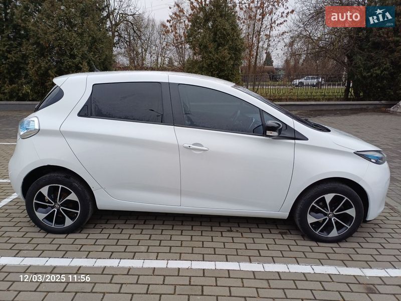 Хэтчбек Renault Zoe 2018 в Львове фото 3 Хэтчбек Renault Zoe 2018 в Львове