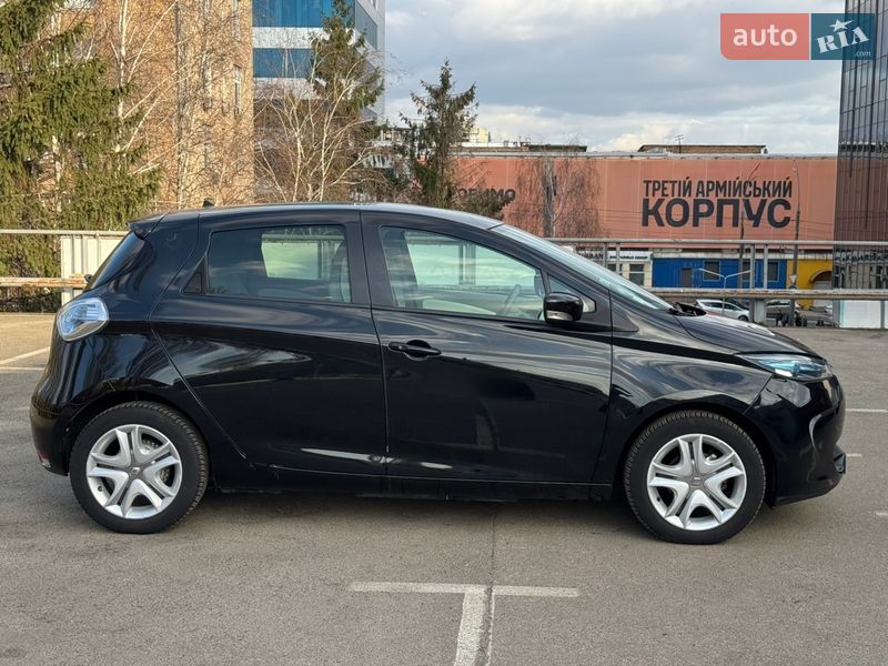 Хэтчбек Renault Zoe 2019 в Киеве