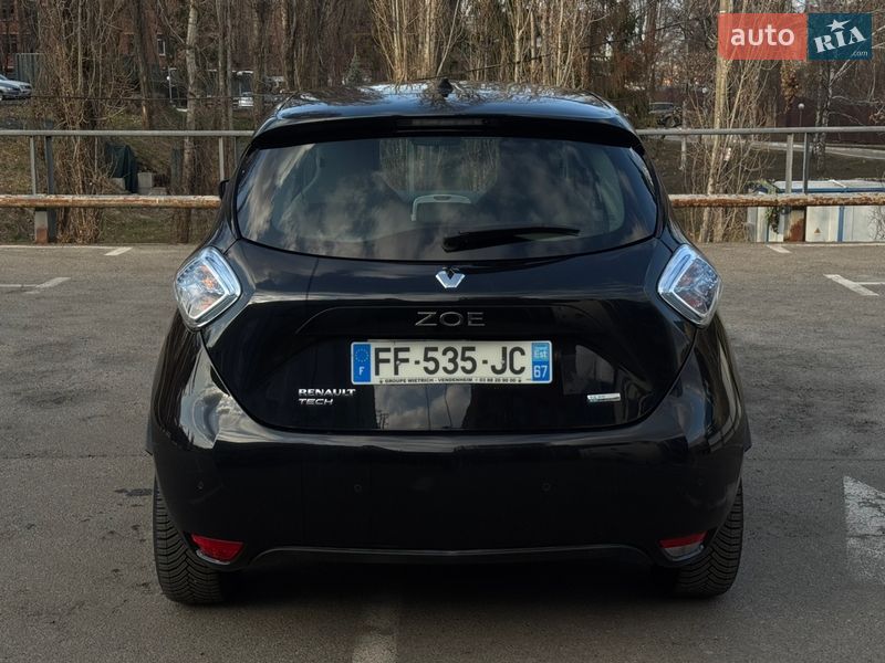 Хэтчбек Renault Zoe 2019 в Киеве