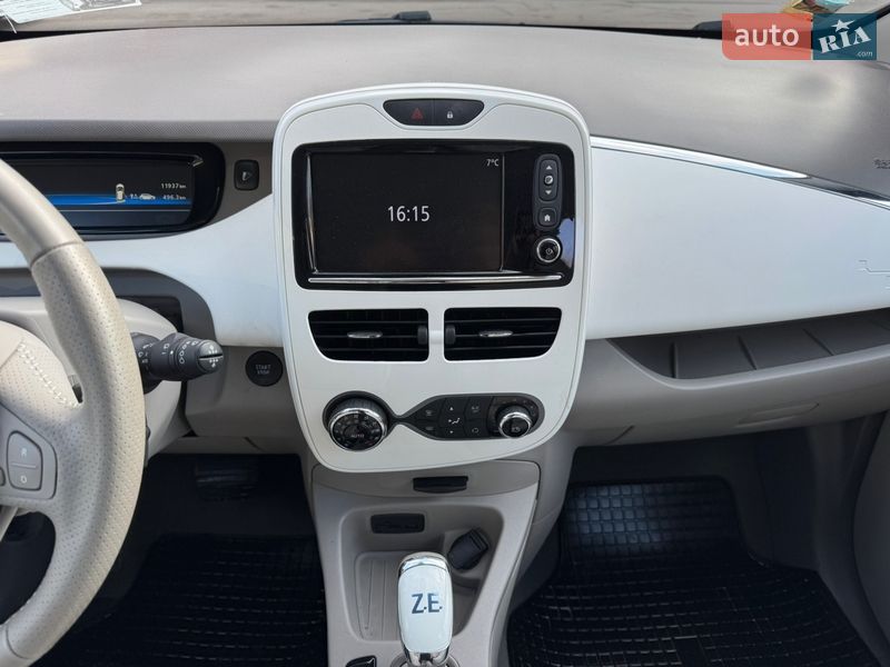 Хэтчбек Renault Zoe 2019 в Киеве