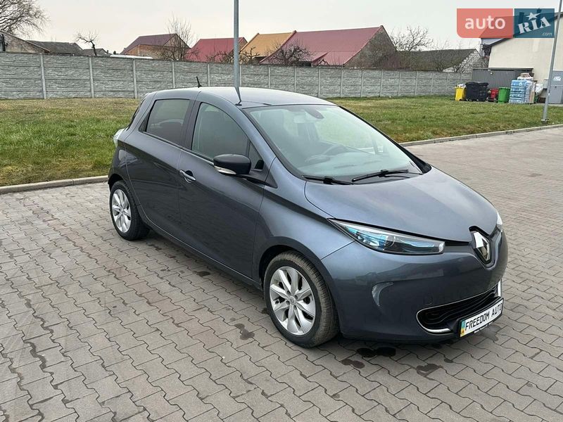 Хэтчбек Renault Zoe 2017 в Киеве