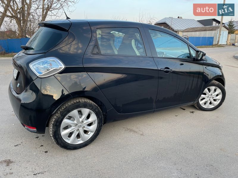 Хетчбек Renault Zoe 2016 в Тернополі