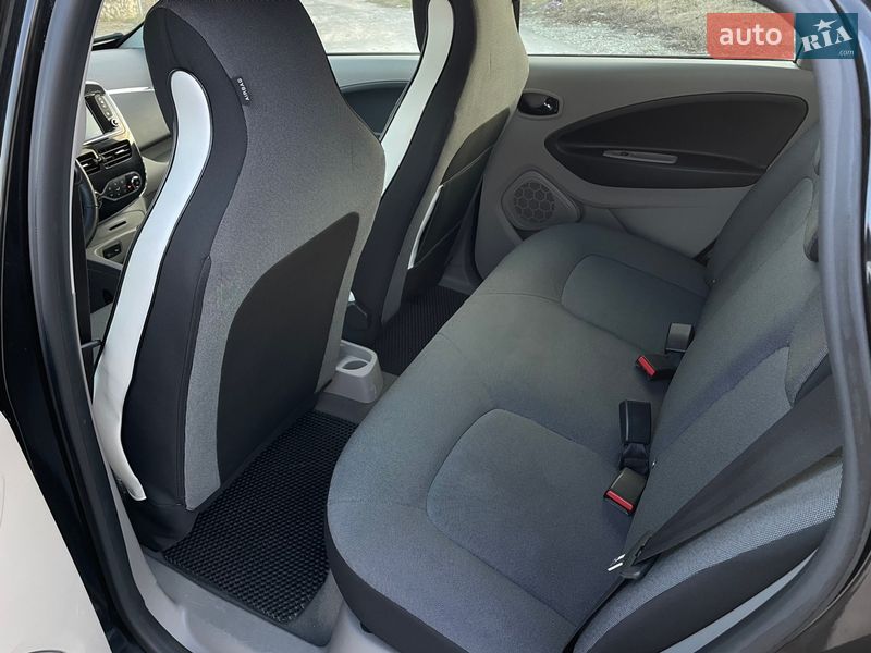 Хетчбек Renault Zoe 2016 в Тернополі