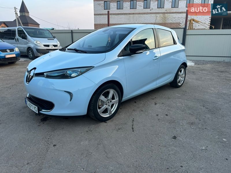 Renault Zoe 2015