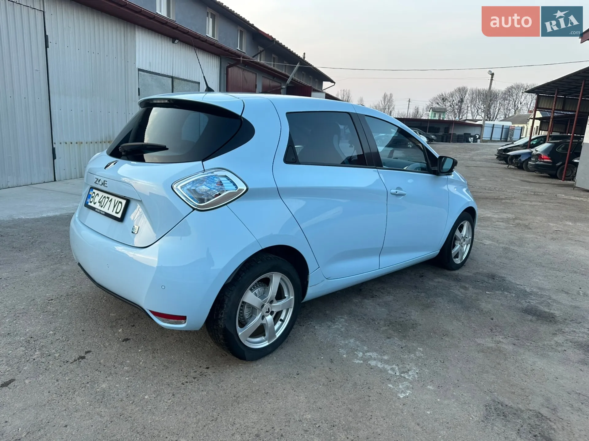 2015 Renault ZOE - мініатюра 7