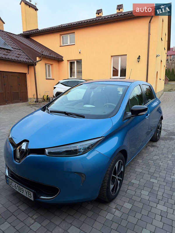 Renault Zoe 2019