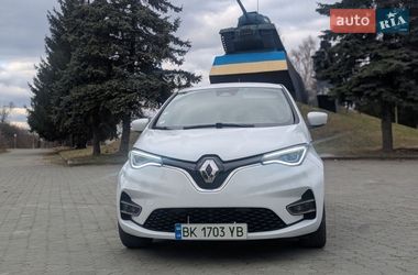 Хэтчбек Renault Zoe 2020 в Дубно