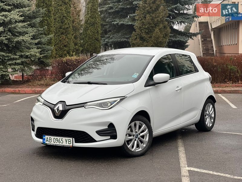 Renault Zoe 2020 Renault Zoe 2020