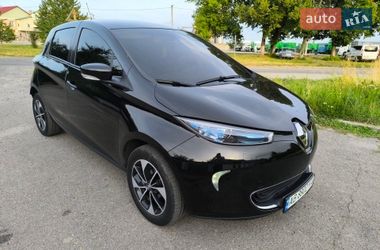 Хетчбек Renault Zoe 2017 в Жмеринці