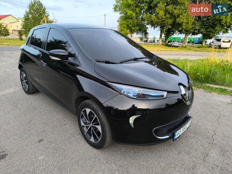 Renault Zoe 2017