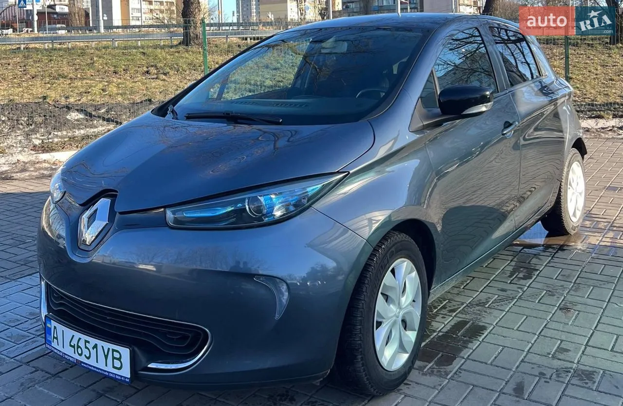 2016 Renault ZOE - мініатюра 23