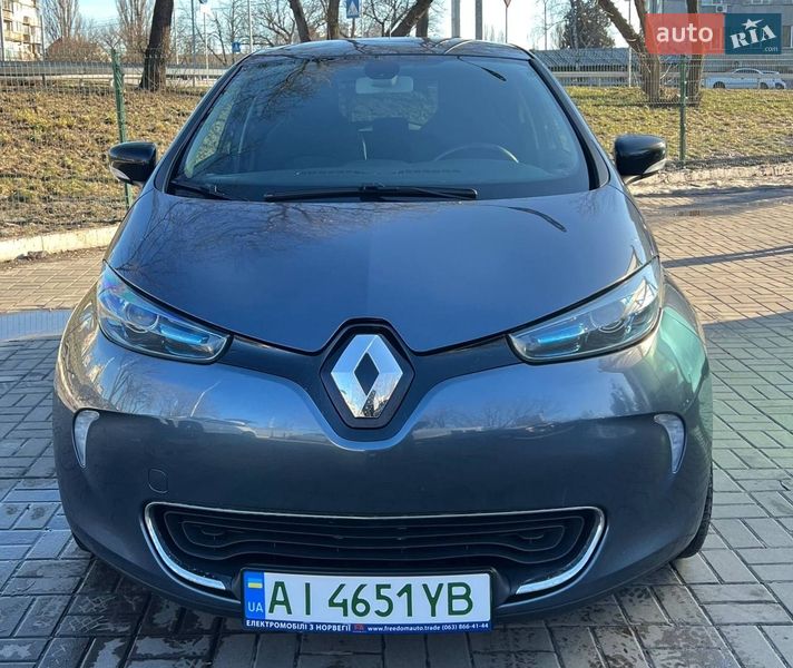 Хетчбек Renault Zoe 2017 в Києві