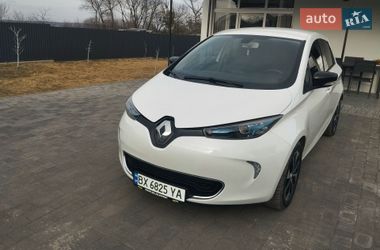 Хетчбек Renault Zoe 2017 в Хмельницькому