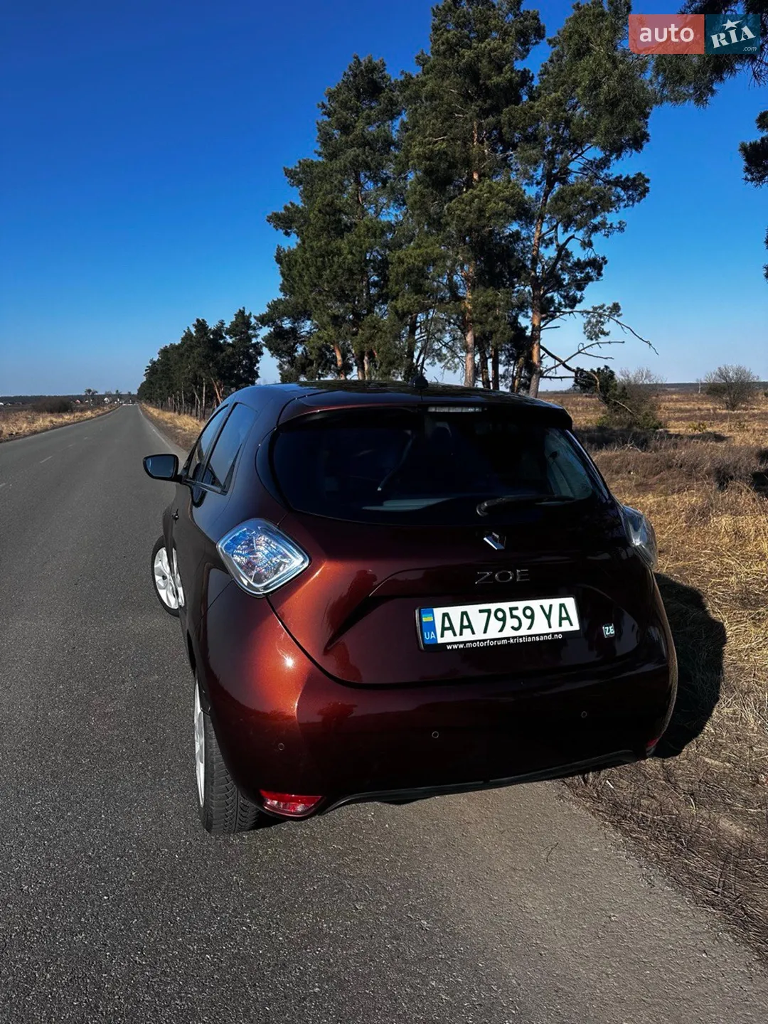 2014 Renault ZOE - мініатюра 11