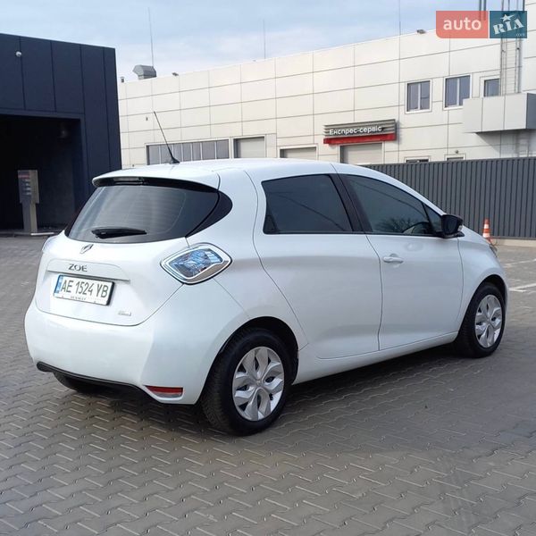 Хэтчбек Renault Zoe 2019 в Кривом Роге фото 3 Хэтчбек Renault Zoe 2019 в Кривом Роге
