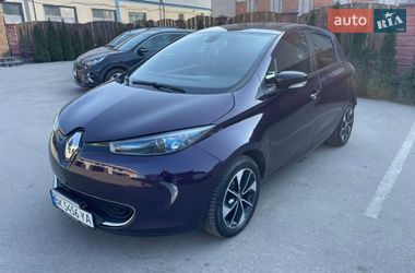 Хетчбек Renault Zoe 2018 в Рівному