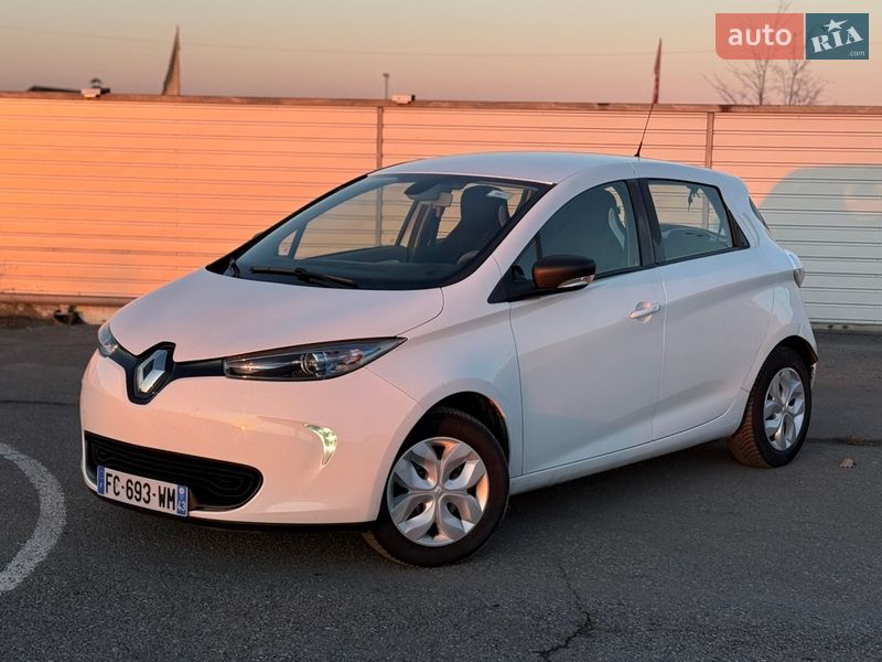 Renault Zoe 2018