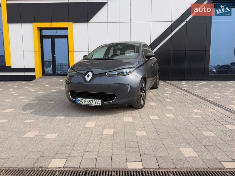 Renault Zoe 2017 Renault Zoe 2017