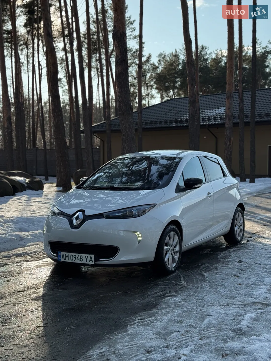 Renault Zoe 2014