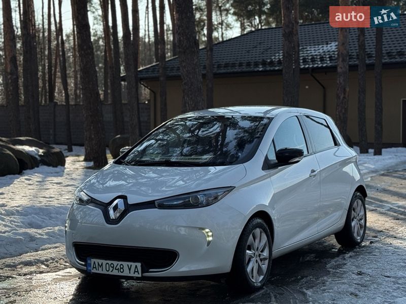 Renault Zoe 2014