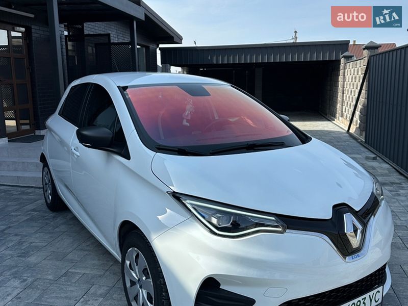 Хэтчбек Renault Zoe 2019 в Луцке фото 2 Хэтчбек Renault Zoe 2019 в Луцке