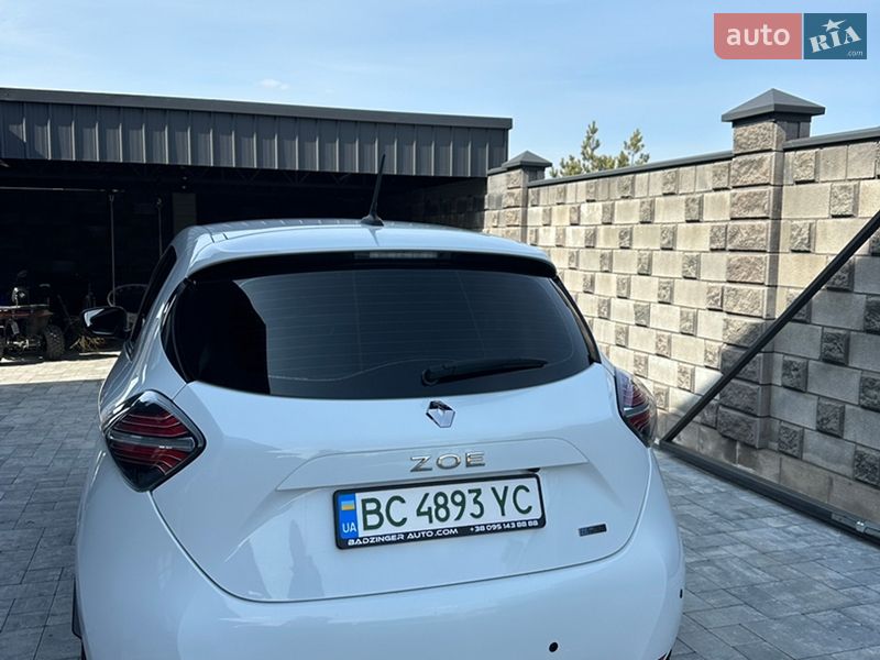 Хэтчбек Renault Zoe 2019 в Луцке фото 7 Хэтчбек Renault Zoe 2019 в Луцке
