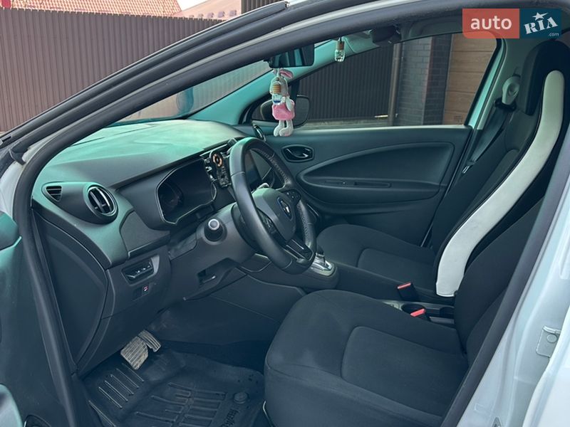 Хэтчбек Renault Zoe 2019 в Луцке фото 17 Хэтчбек Renault Zoe 2019 в Луцке