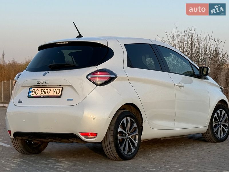 Хетчбек Renault Zoe 2021 в Львові фото 11 Хетчбек Renault Zoe 2021 в Львові