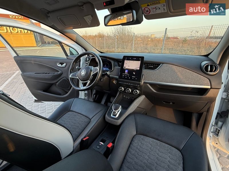 Хетчбек Renault Zoe 2021 в Львові фото 45 Хетчбек Renault Zoe 2021 в Львові