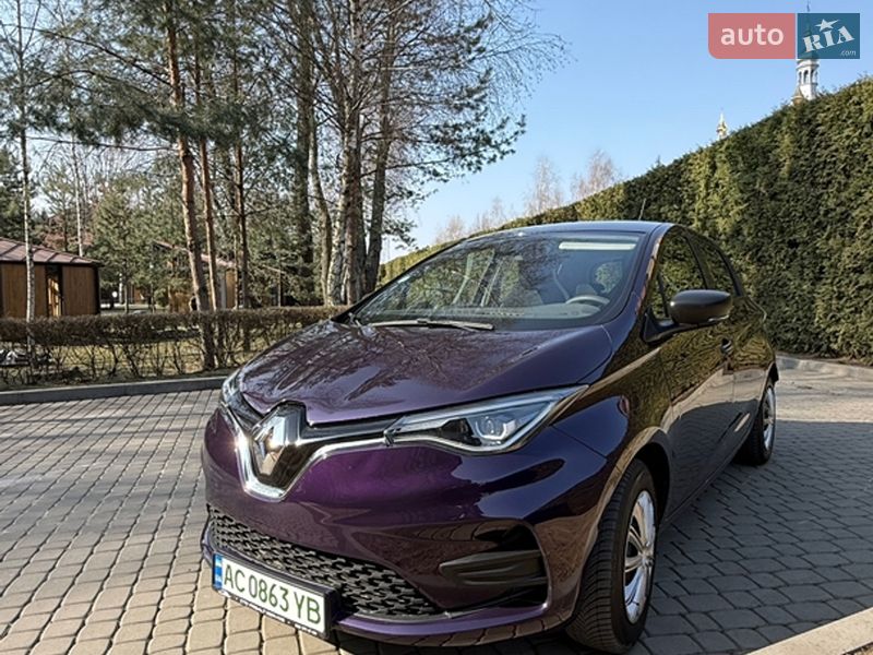 Хэтчбек Renault Zoe 2021 в Луцке