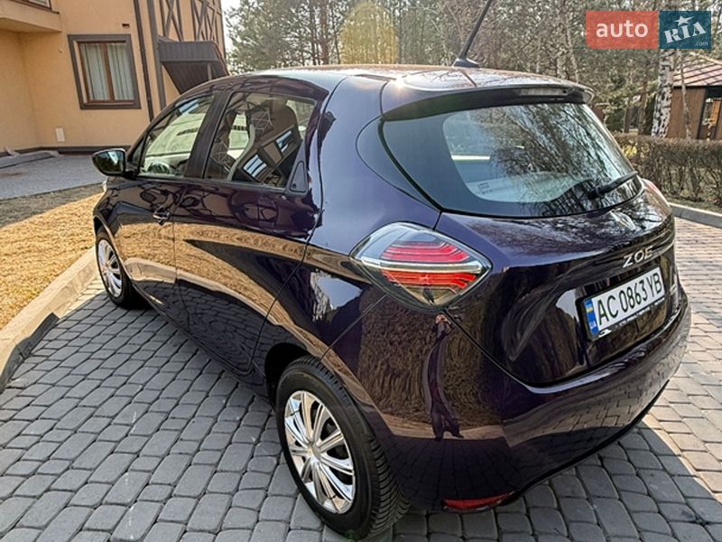 Хэтчбек Renault Zoe 2021 в Луцке