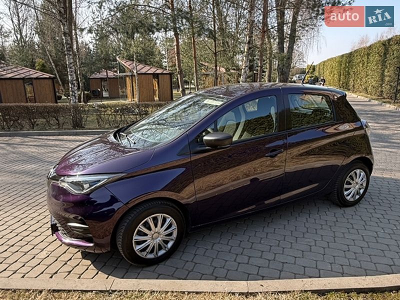 Хэтчбек Renault Zoe 2021 в Луцке