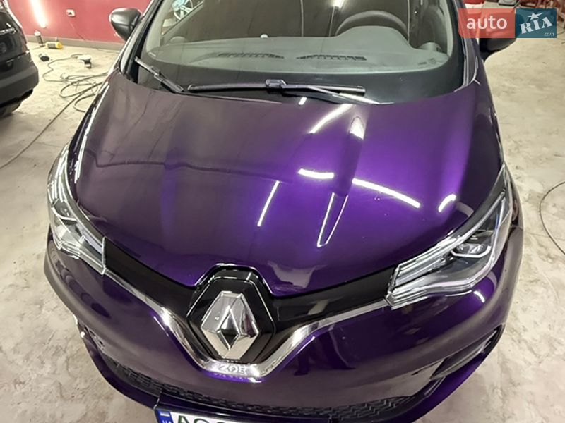 Хэтчбек Renault Zoe 2021 в Луцке