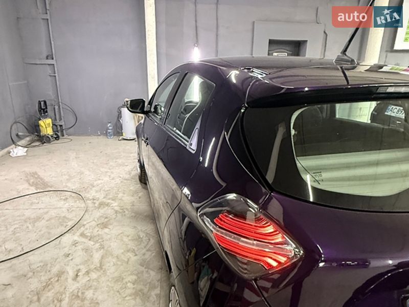 Хэтчбек Renault Zoe 2021 в Луцке