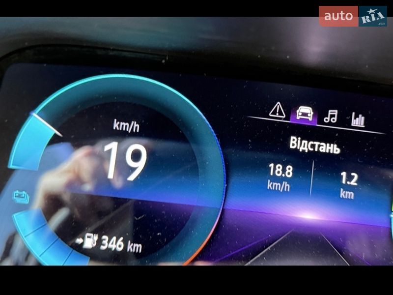 Хэтчбек Renault Zoe 2021 в Луцке