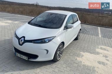 Хетчбек Renault Zoe 2016 в Ірпені