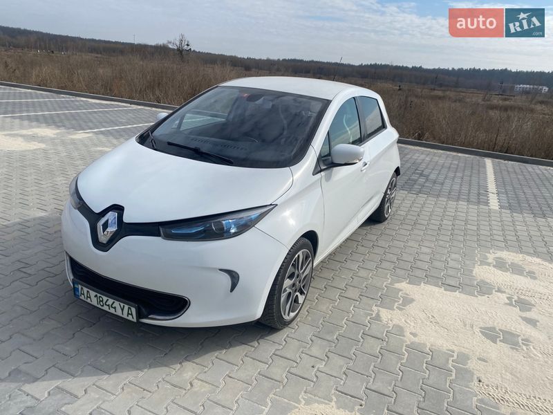 Renault Zoe 2016 Renault Zoe 2016