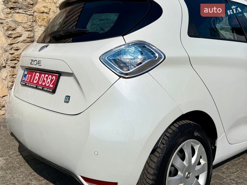 Хэтчбек Renault Zoe 2014 в Ровно