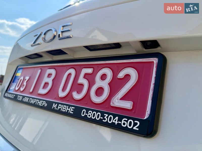 Хэтчбек Renault Zoe 2014 в Ровно