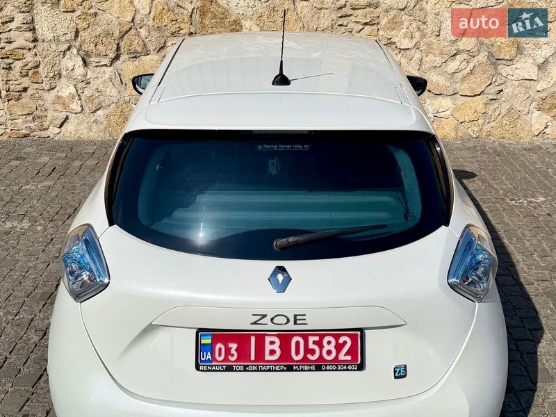 Хэтчбек Renault Zoe 2014 в Ровно