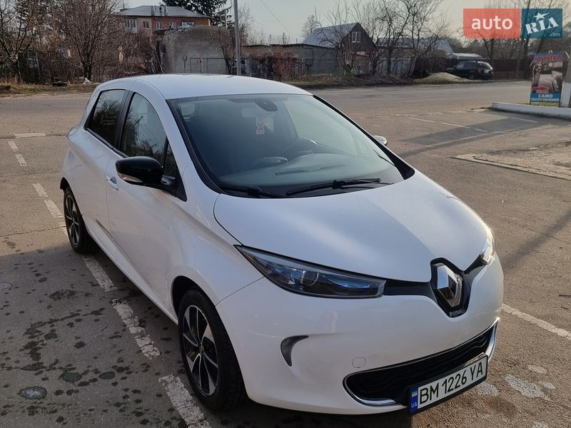 Хетчбек Renault Zoe 2018 в Охтирці