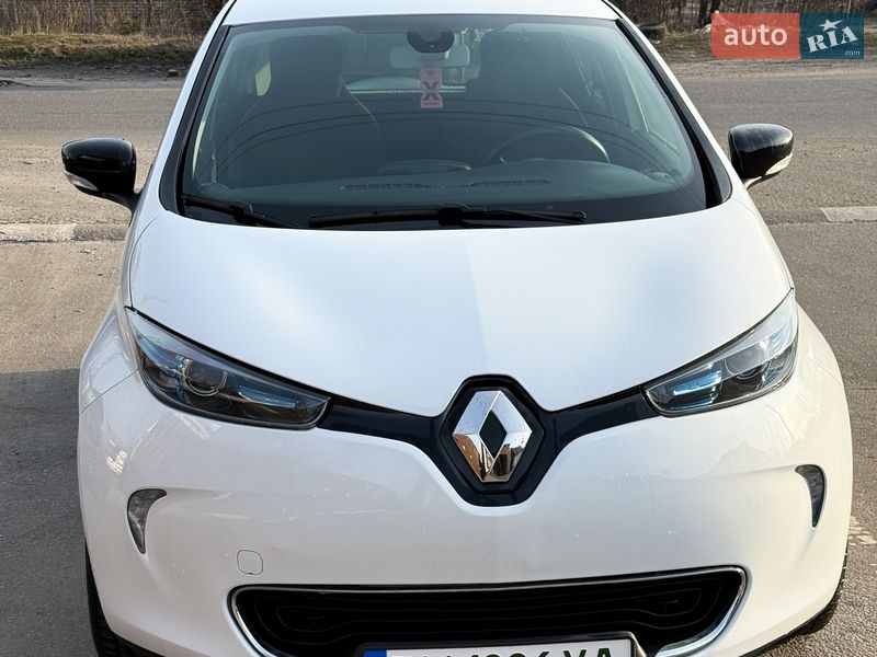 Хетчбек Renault Zoe 2018 в Охтирці