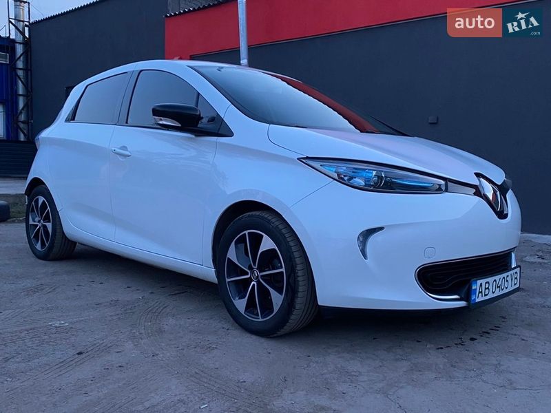 Renault Zoe 2016